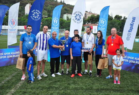Yapı Kredi Bölge Spor Şenliği'nin 10'uncusunu Samsun’da tamamladık...