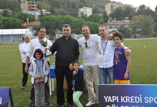 YKB Spor Şenlikleri'ni Samsun'da büyük bir katılım ve coşkuyla tamamladık...