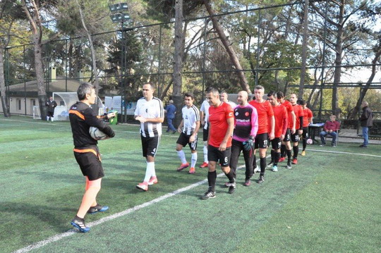 Futbol Turnuvasında 8’nci hafta maçları tamamlandı.