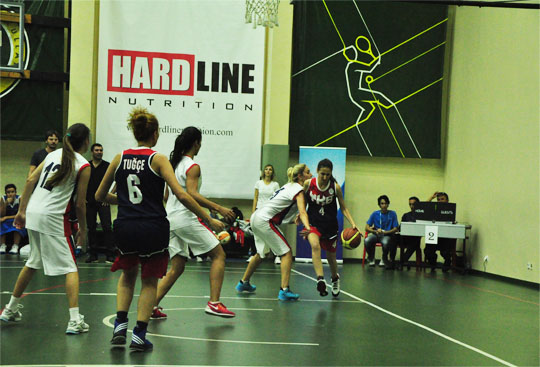 Yapı Kredi Bayan Basketbol Takımı Hardline  Şirketler Kadınlar Basketbol Ligi’nde...