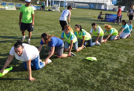 Yapı Kredi Bölge Spor Şenliği’nin 16’ncısını Samsun’da tamamladık...