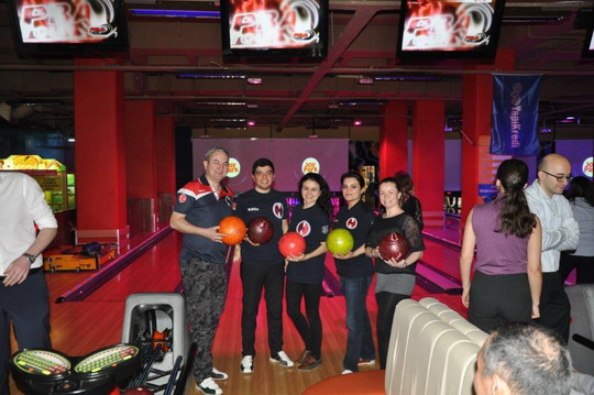 Yapı Kredi İstanbul Bowling Turnuvası elemeleri tamamlandı...
