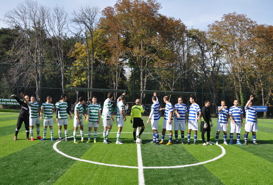 Yapı Kredi Futbol turnuvasında ikinci tur ilk maçları tamamlandı.