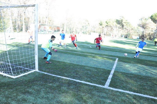 Futbol Turnuvası’nda Final Haftası!