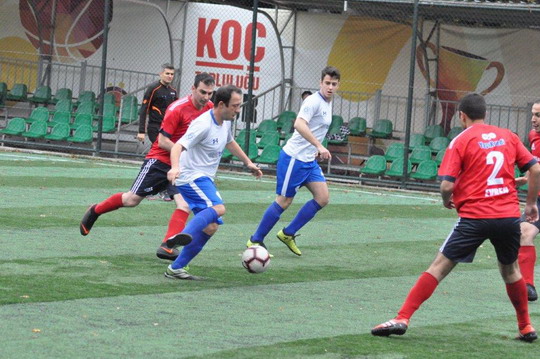 Futbol turnuvasında CUP ve LİG gruplarında Çeyrek Final eşleşmeleri belli oldu.