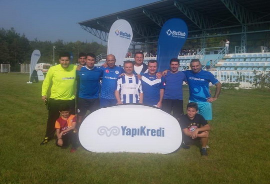 Bursa'da BizClub Futbol Turnuvası