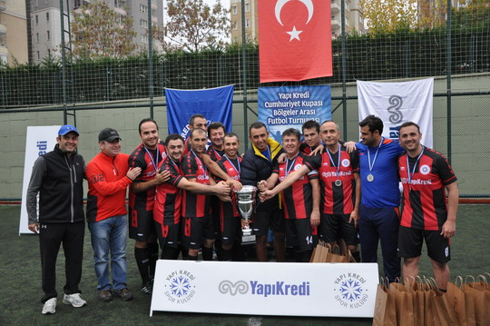 En anlamlı turnuvada şampiyon Merkez Bölge...