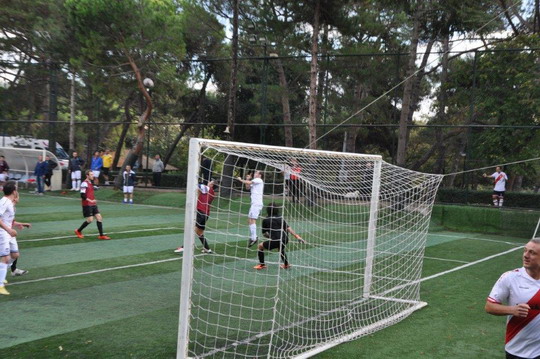BizClub Futbol Turnuvasında ilk aşama grupları tamamlandı.