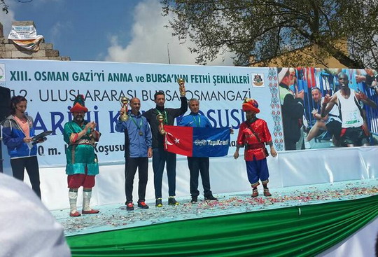 Atletlerimiz Uluslararası Bursa Osmangazi Koşusu’ndaydı!