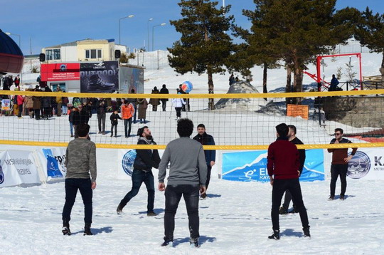 Erciyes Kayak Turumuz sona erdi.