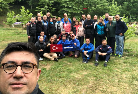Çınarcık Teşvikiye trekking turunu tamamladık!
