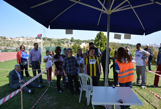 Down Sendromlu bireyler Oryantiring etkinliğinin 2’ncisi Mersin Üniversitesi’nde gerçekleştirildi.