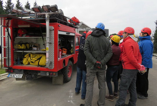 Arama Kurtarma Teknikleri Eğitimi