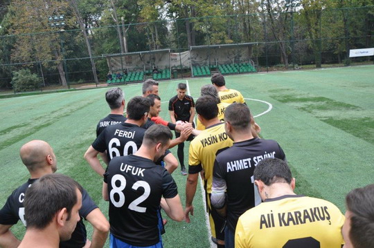 Futbol Turnuvası beşinci hafta maçlarında sürpriz sonuçlar!