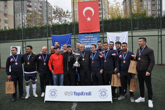En anlamlı turnuvada şampiyon Merkez Bölge...