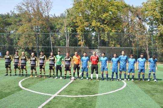 Futbol Turnuvası’nda ikinci hafta!
