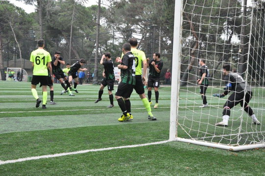 Futbol turnuvasında 7’nci hafta maçları geride kaldı.