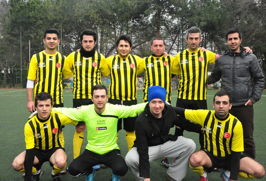 YKB Futbol Turnuvası Şampiyonu belli oldu!!!