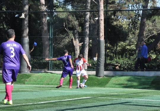 Futbol Turnuvasında üçüncü hafta maçları tamamlandı.