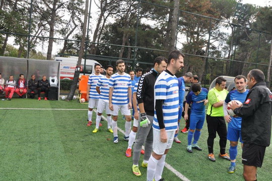 Futbol Turnuvasında A, B ve C gruplarında oynanan karşılaşmalarla altıncı hafta maçları geride kaldı.