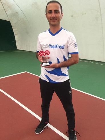 Tenis Takımımızdan yine şampiyonluk geldi!