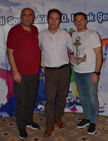 Yapı Kredi Spor Kulübü 10. Kayak Şenliği tamamlandı.