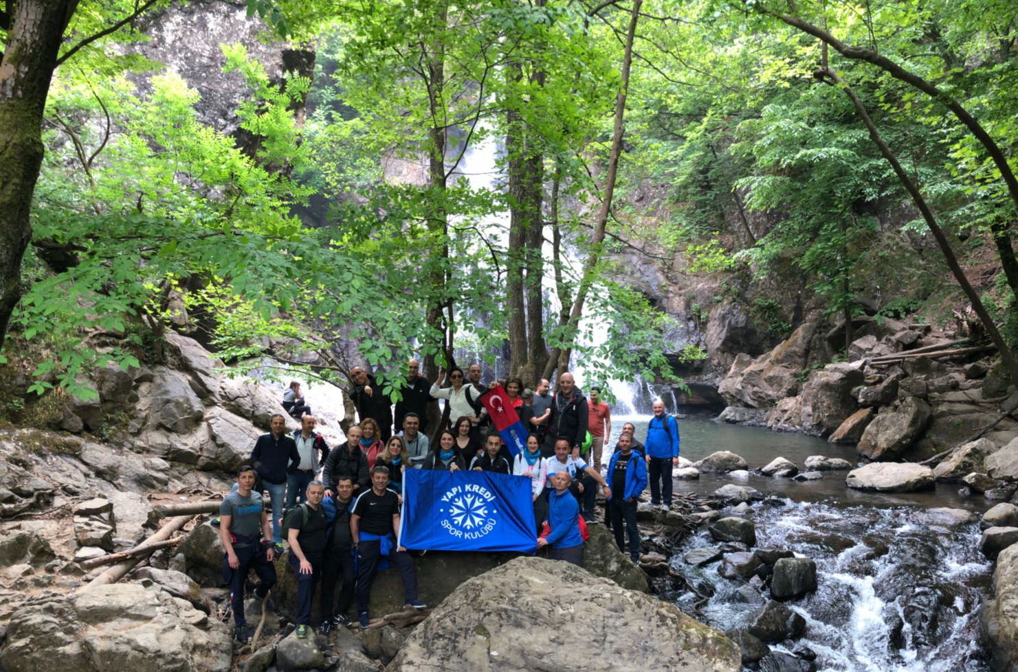 Çınarcık Teşvikiye trekking turunu tamamladık!