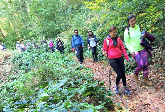 İkinci trekking organizasyonumuzu tamamladık...