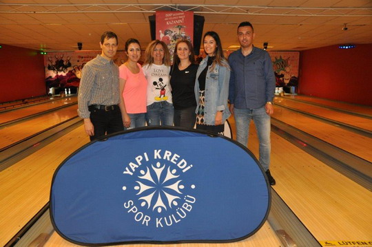 Kayseri Bowling Turnuvası tamamlandı...