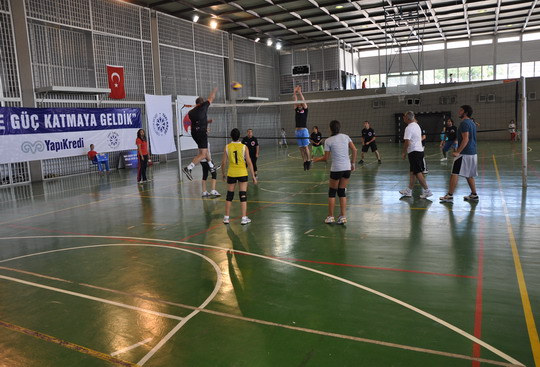 YKB Bölge Spor Şenlikleri Ankara'da tamamlandı...