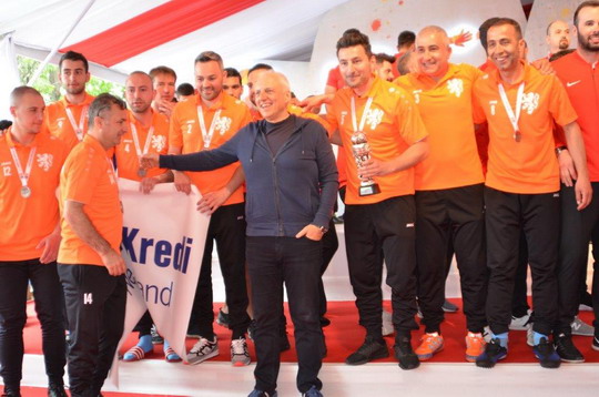 30. Koç Topluluğu Spor Şenliği görkemli bir kapanış töreniyle sona erdi!