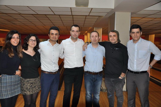 Yapı Kredi İstanbul Bowling Turnuvası sona erdi.