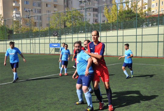 Futbol Turnuvası’nın 5’inci hafta sonuçları...