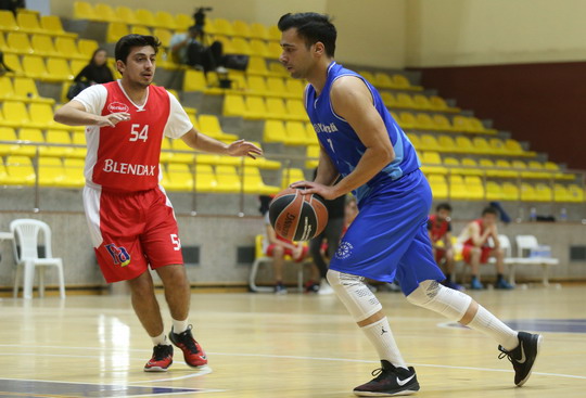 İstanbul Erkek Basketbol takımımızdan bir galibiyet daha.