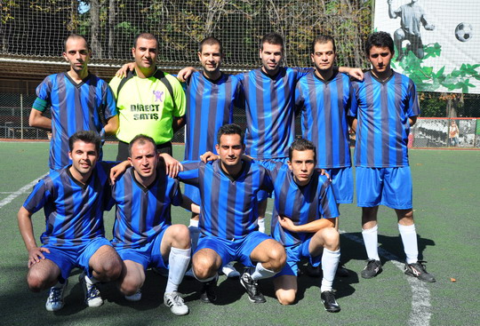 Yapı Kredi Futbol Turnuvası başladı.