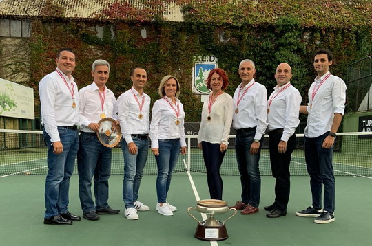 Türkiye Bankalar Arası Tenis Şampiyonası’nda Yapı Kredi Üçüncü Kez Şampiyon...