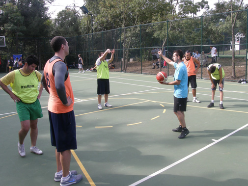 Streetball Turnuvası’nda heyecan dorukta!