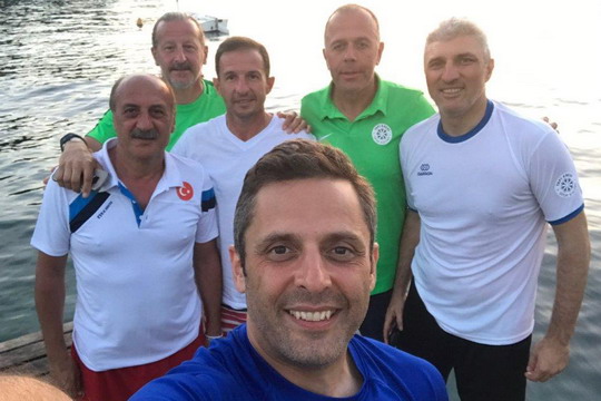 UniCredit 2018 Football Meeting'i iki kupayla tamamladık...