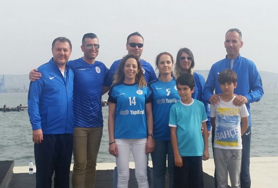 Koç Topluluğu 29. Spor Şenliği İzmir Bölge Kapanış Töreni’nde 4 Kupa 40 Madalya!