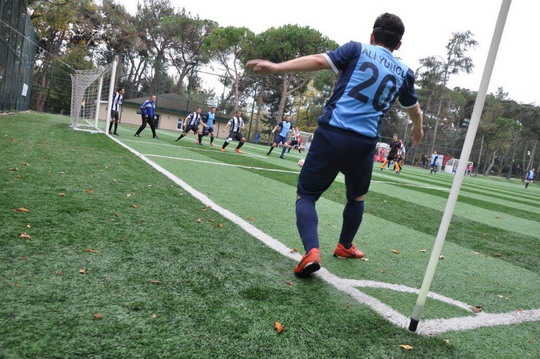 Futbolseverleri YKB CUP ve YKB LİG yarı final maçlarını izlemeye davet ediyoruz!