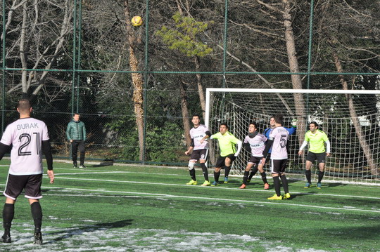Futbol Turnuvası’nda final haftası...