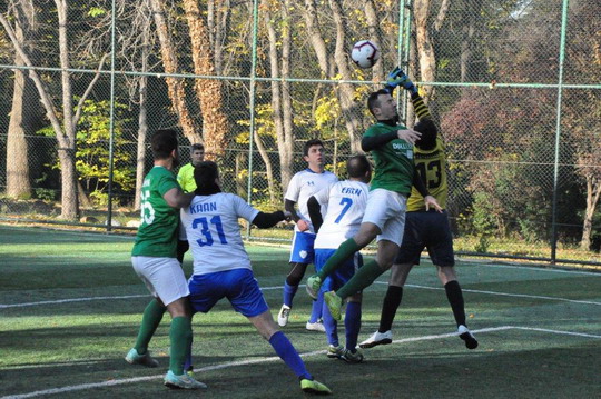 Futbol Turnuvası’nda Final Haftası!