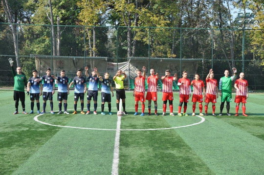 Futbol Turnuvası’nda grup maçları tamamlandı...