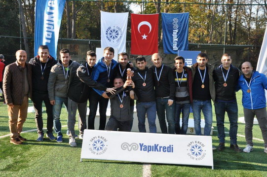 Futbol Turnuvası’nda şampiyonlar belli oldu...