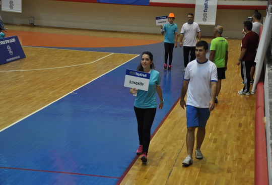 Yapı Kredi Bölge Spor Şenliği’nin 16’ncısını Samsun’da tamamladık...