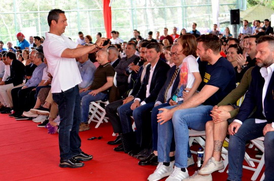 30. Koç Topluluğu Spor Şenliği görkemli bir kapanış töreniyle sona erdi!