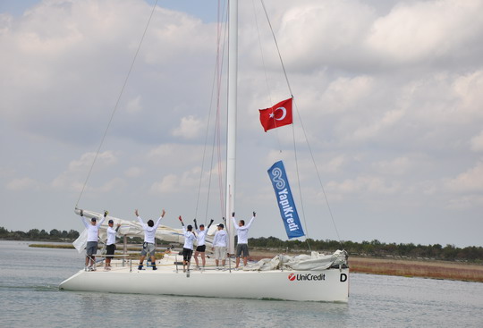 YKB Yelken Takımımız UCI VI. Sailing Meeting’de üçüncü olarak büyük bir başarıya imza attı!