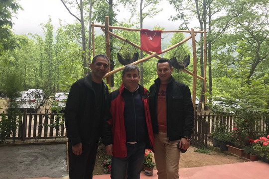 Çınarcık Teşvikiye trekking turunu tamamladık!