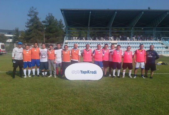 Bursa'da BizClub Futbol Turnuvası