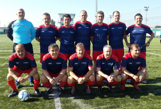 “UniCredit XVII. Meeting Calcetto Five-a-side” Futbol Turnuvası tamamlandı.